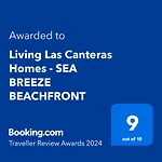 Living Canteras Homes - Sea Breeze Beachfront Daire *