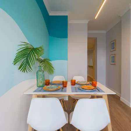 Апартаменти Living Canteras Homes - Sea Breeze Beachfront *