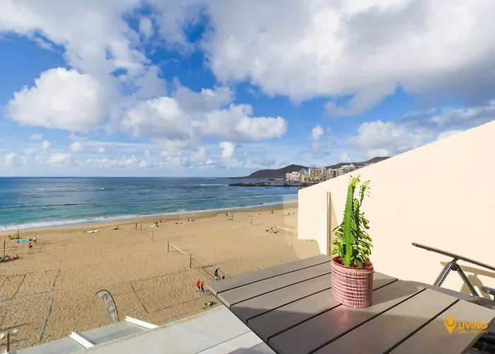 Living Canteras Homes - Sea Breeze Beachfront Appartement