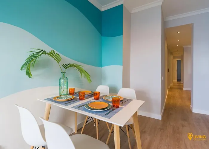 Appartement Living Canteras Homes - Sea Breeze Beachfront *