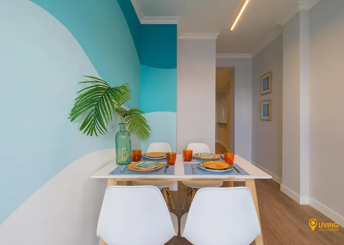 Appartement Living Canteras Homes - Sea Breeze Beachfront *