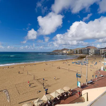 Living Canteras Homes - Sea Breeze Beachfront Lejlighed