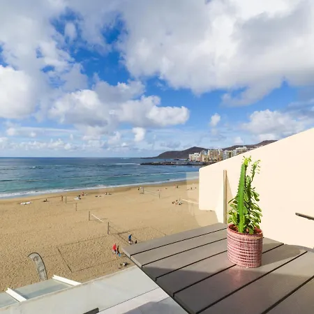 Living Canteras Homes - Sea Breeze Beachfront Lejlighed