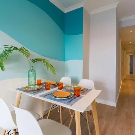 Apartmán Living Canteras Homes - Sea Breeze Beachfront *