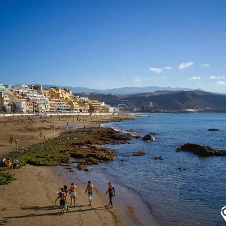 Living Canteras Homes - Sea Breeze Beachfront Lejlighed *
