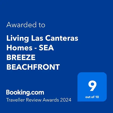 Living Canteras Homes - Sea Breeze Beachfront 아파트 *