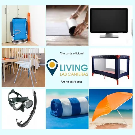 Living Canteras Homes - Sea Breeze Beachfront Apartment Las Palmas de Gran Canaria