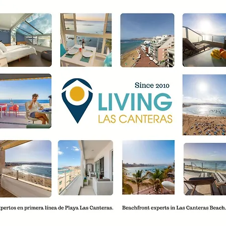 דירה Living Canteras Homes - Sea Breeze Beachfront
