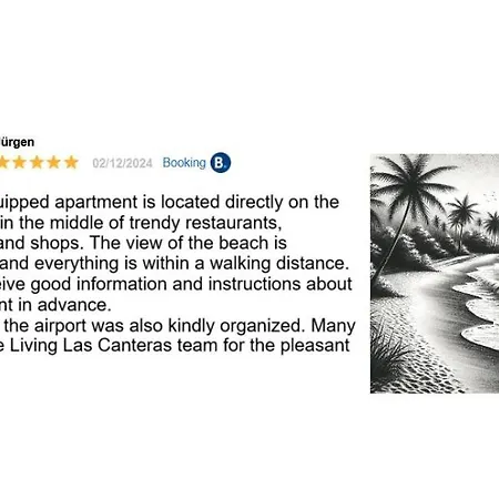 Living Canteras Homes - Sea Breeze Beachfront Apartamento *