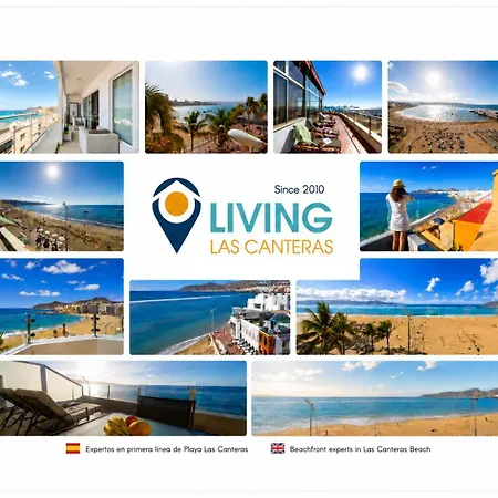 Apartmán Living Canteras Homes - Sea Breeze Beachfront