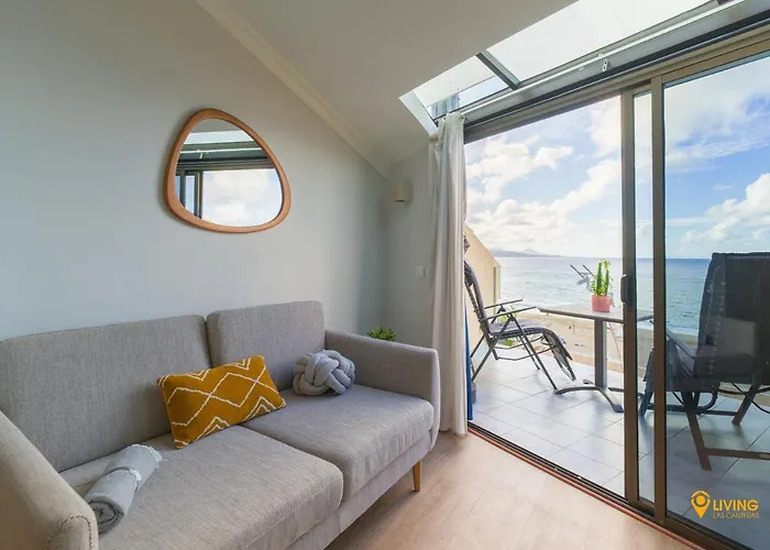 דירה Living Canteras Homes - Sea Breeze Beachfront