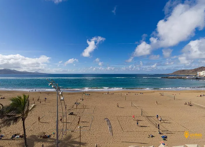 דירה Living Canteras Homes - Sea Breeze Beachfront *