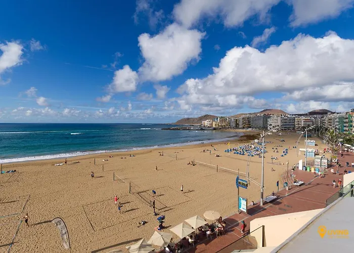 Living Canteras Homes - Sea Breeze Beachfront Apartmán