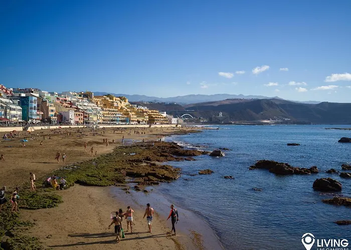 Living Canteras Homes - Sea Breeze Beachfront Apartmán *