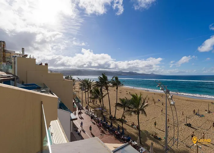דירה Living Canteras Homes - Sea Breeze Beachfront
