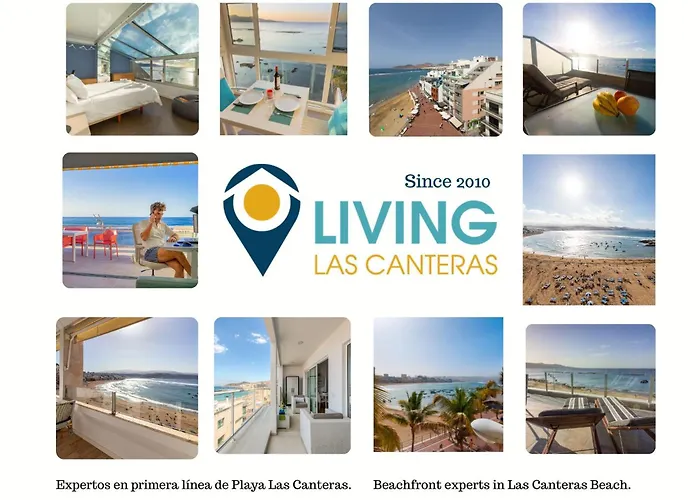 דירה Living Canteras Homes - Sea Breeze Beachfront