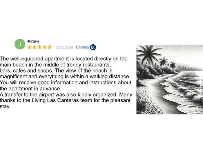 Living Canteras Homes - Sea Breeze Beachfront Apartmán *